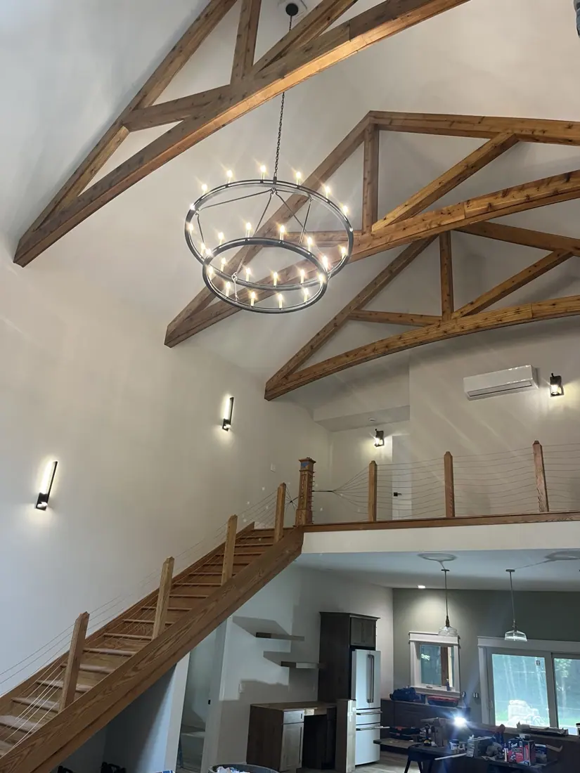 Custom Home Chandelier