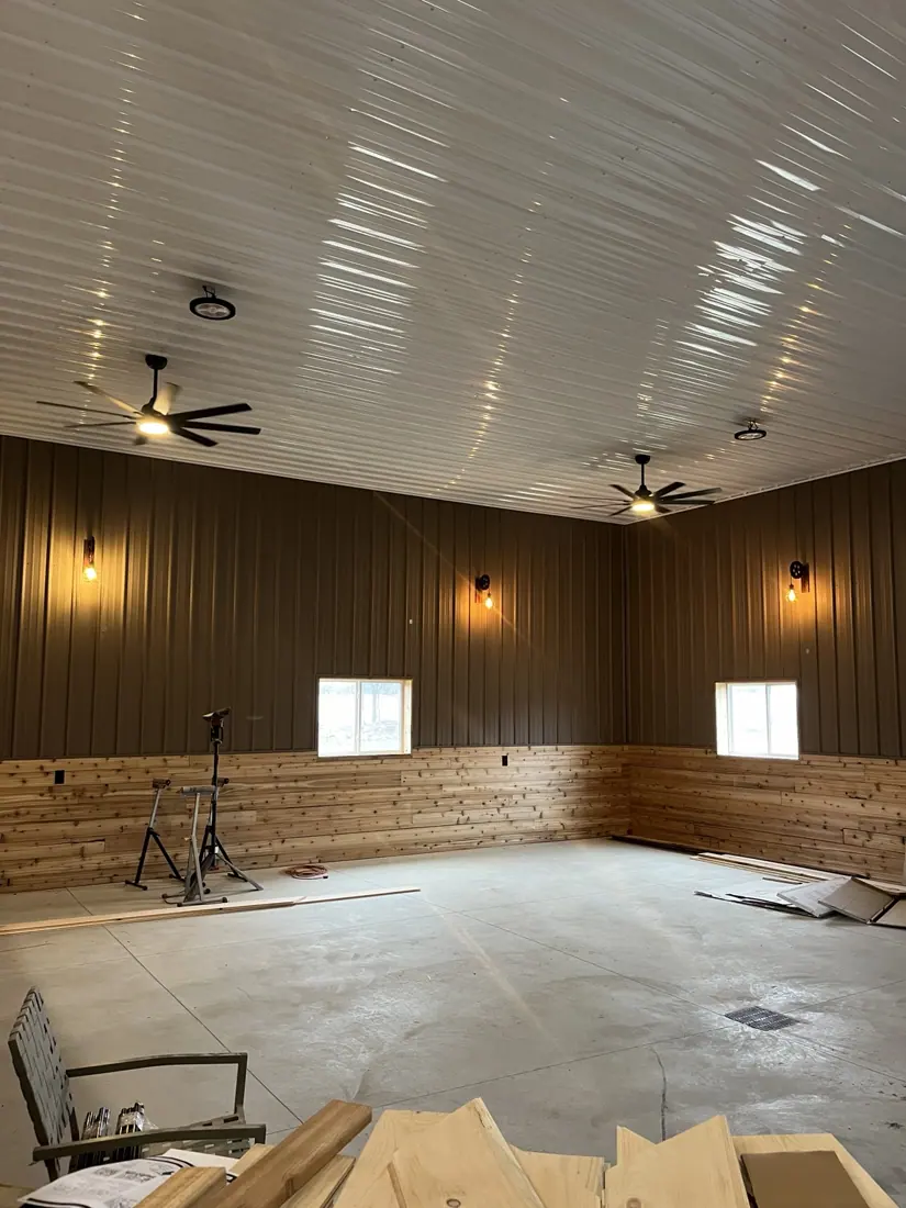 Pole Barn Lighting & Fans