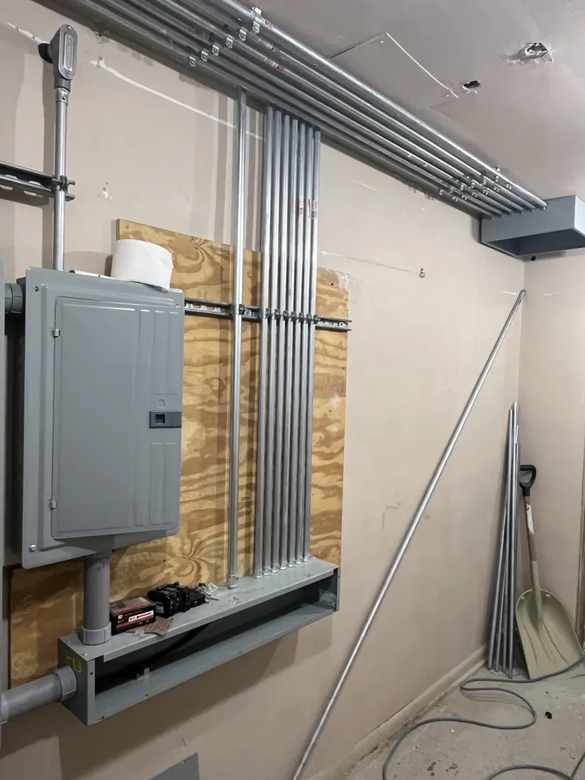 Commercial Conduit Installation