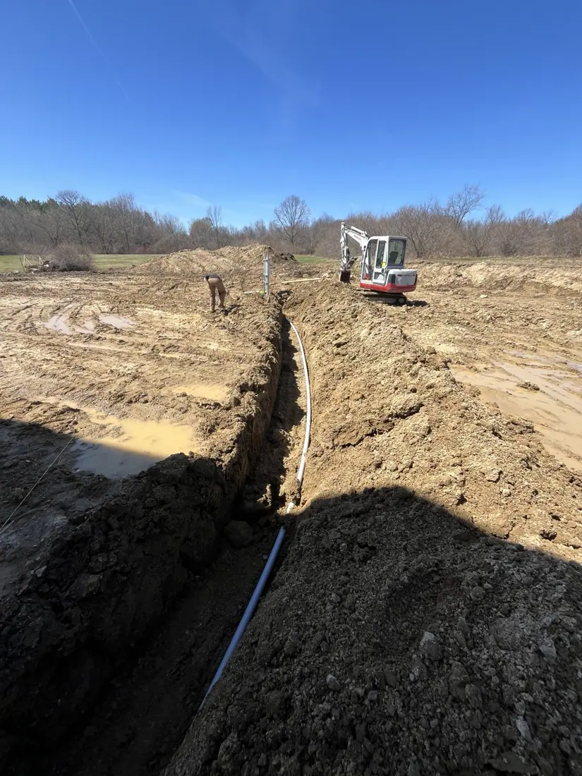 Underground Electrical Installation