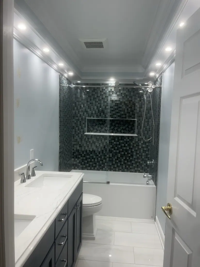 Bathroom Recessed Lighting