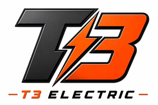 T3 Electric original logo
